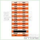 Kit condensatori ceramici a disco - 170 pezzi - ART. FL03