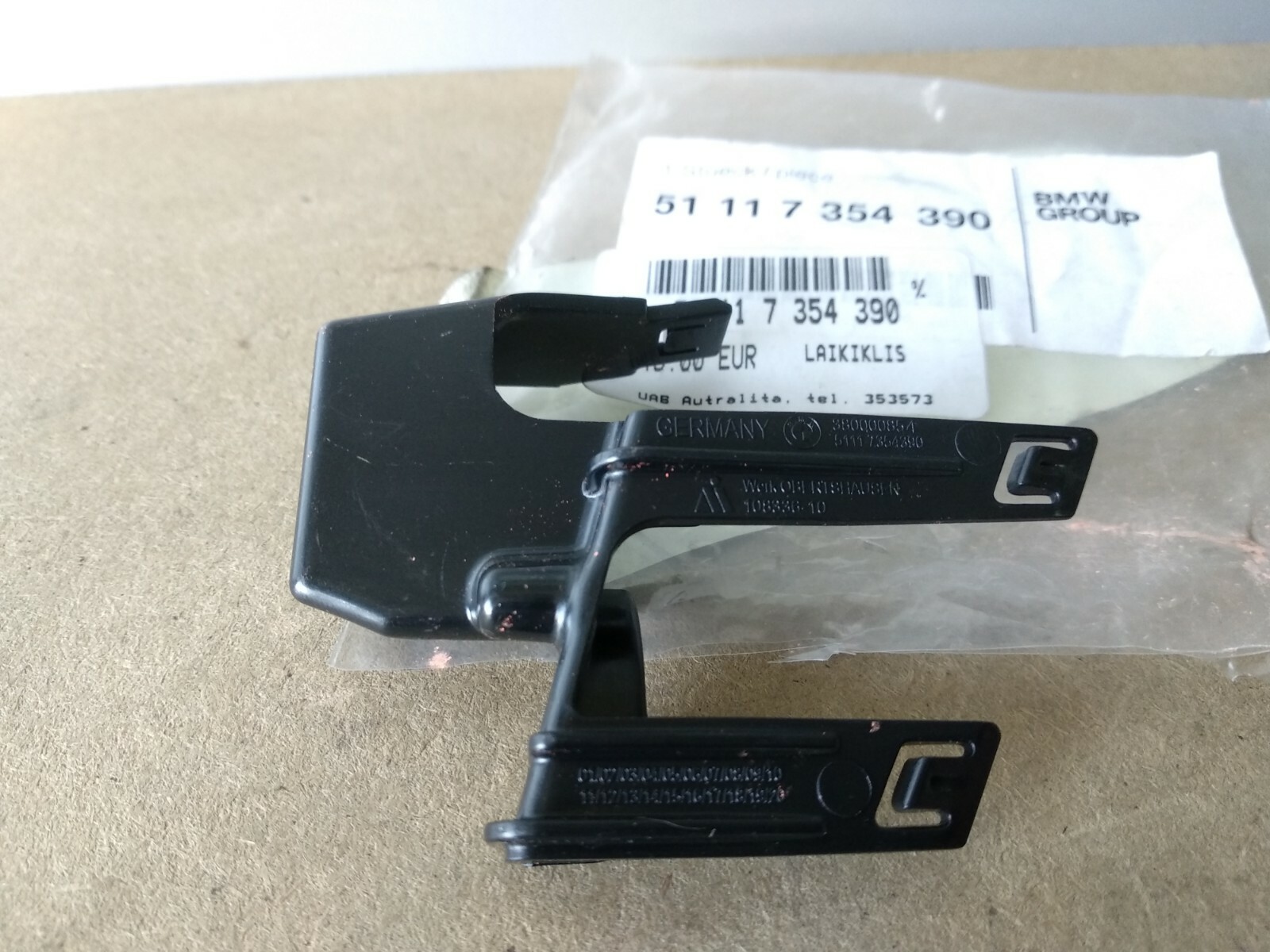Genuine OEM BMW F20 F21 Support, fog lamp right 51117354390 | eBay
