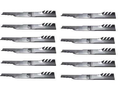 12PK Oregon 596-319 Gator G5 Blade 20 1/2'' replaces Exmark 1-613111 1-633483