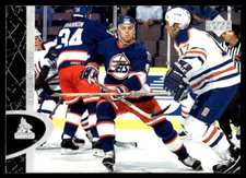 1996-97 Upper Deck #128 Deron Quint Phoenix Coyotes Hockey Card