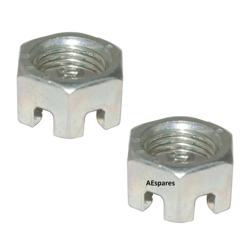 Track Tie Rod End Castle Nut LH & RH Set Of 2 For Suzuki JIMNY 08314M4012A 