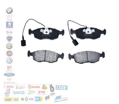 PASTIGLIE FRENO ANTERIORE FIAT X19 - Foto 7