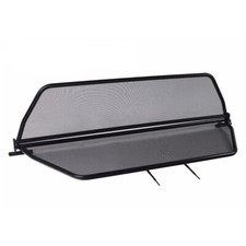 Windschott passend für BMW 3er Reihe E46 2000-2006 Aluminium Schwarz