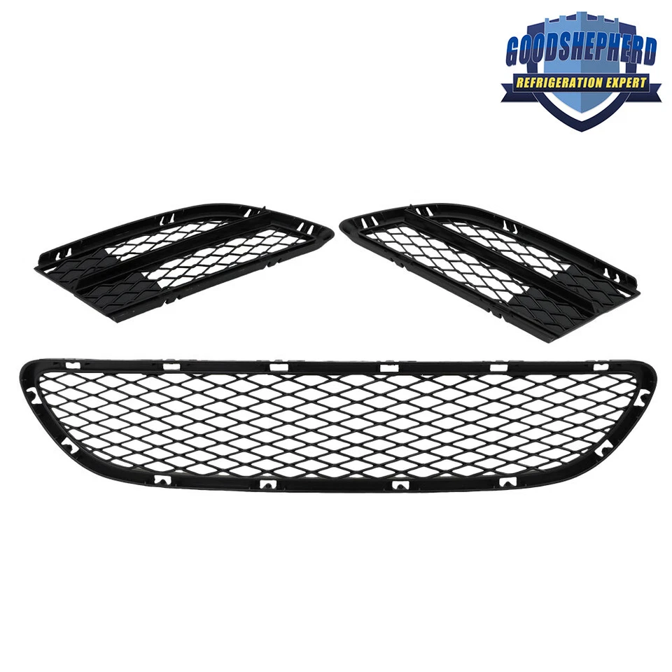 Rejilla de parachoques inferior delantera pintada para BMW Serie 3 E90 E91 325i 328i 2009-2012 Foto 3 de 4