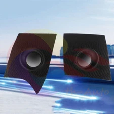 ✈ 2PCS Front Dashboard Tweeter Speaker Cover Trim For Toyota Corolla 2019-2021s