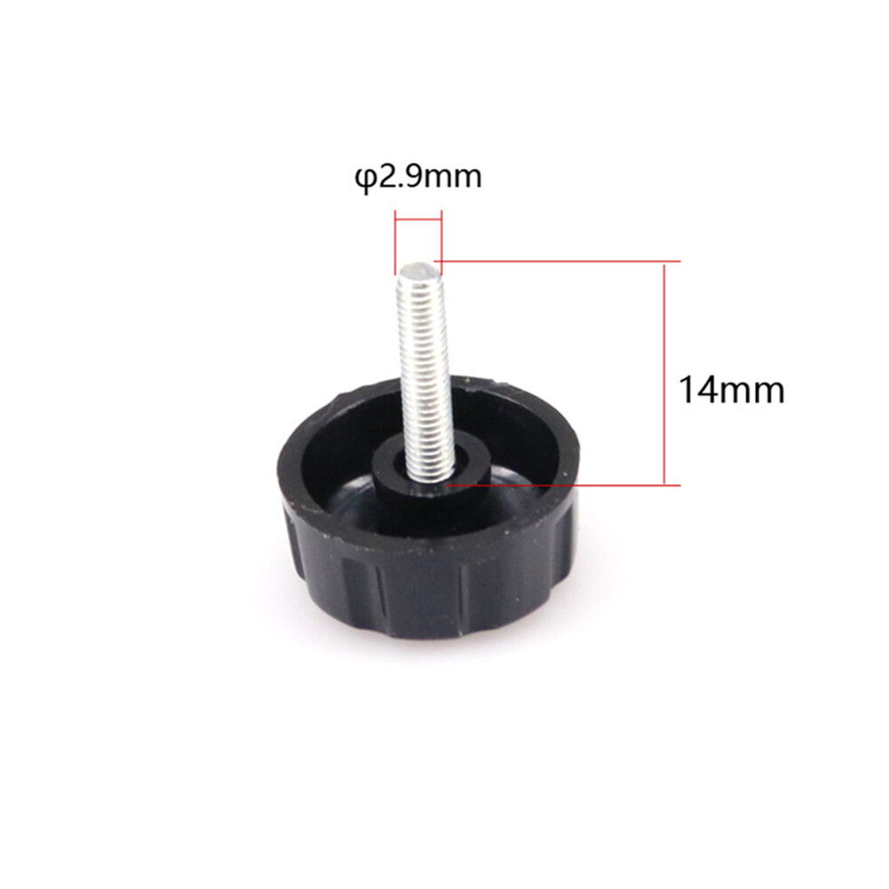 10pcs Fishing Reel Handle Screws Caps Spinning Wheel Nuts Fishing Tackle