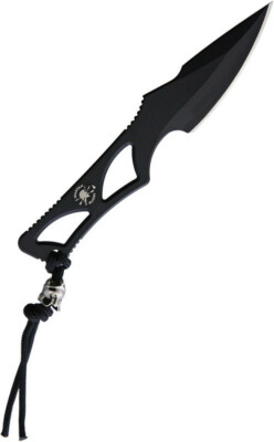 New New Spartan Blades Enyo Fixed Blade Black SBBL2BK
