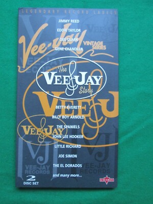 THE VEE JAY STORY - 1996 CHARLY - 2 X CD SET