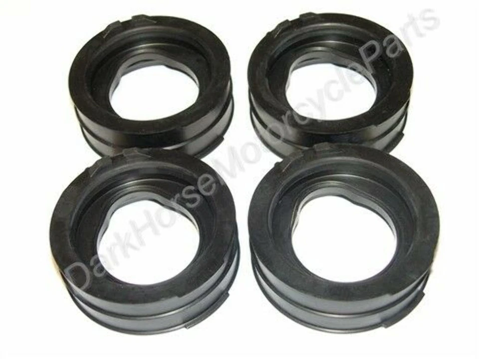 Botas colector admisión carburador Yamaha FJR1300AE 06-09 5JW-13597-00 / 11-6107 Foto 2 de 4