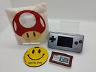 Nintendo Gameboy Micro Purple Console Only Tested Working Japanese Rare