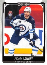 2021-22 O-Pee-Chee #356 Adam Lowry NM-MT Winn Jets  (BOX 500)