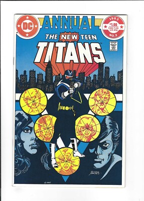 NEW TEEN TITANS ANNUAL #2 1st VIGILANTE, 9.0 VF/NM, 1983 DC | eBay