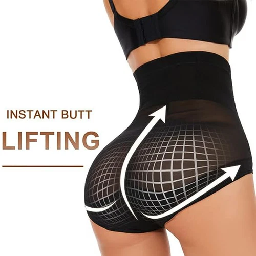 Ladies Pull Me In Hold In Firm Control Knickers Body Shaper Shapewear Underwear - Picture 5 of 26