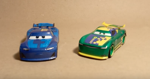 Disney Pixar Cars Eric Braker Spikey Fillups 2 Pak for sale online