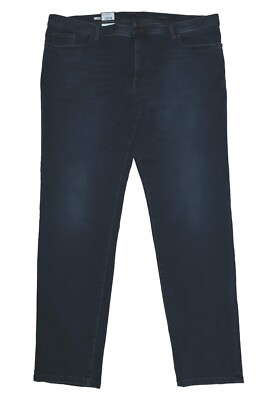 ALBERTO Luxus Herren JEANS W42 L34  Mod.PiPE SUPER STRETCH Luxury T400 Denim 