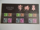 1991 Machin Definitive Regionals (3) 18p to 39p Presentation Pack no 26 Cat £16