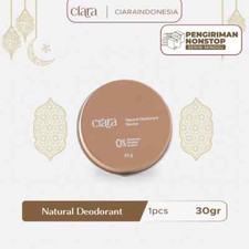 Ciara Natural Deodorant - Natural Body and Underarm Odor Remover Anti Odor 30 gr