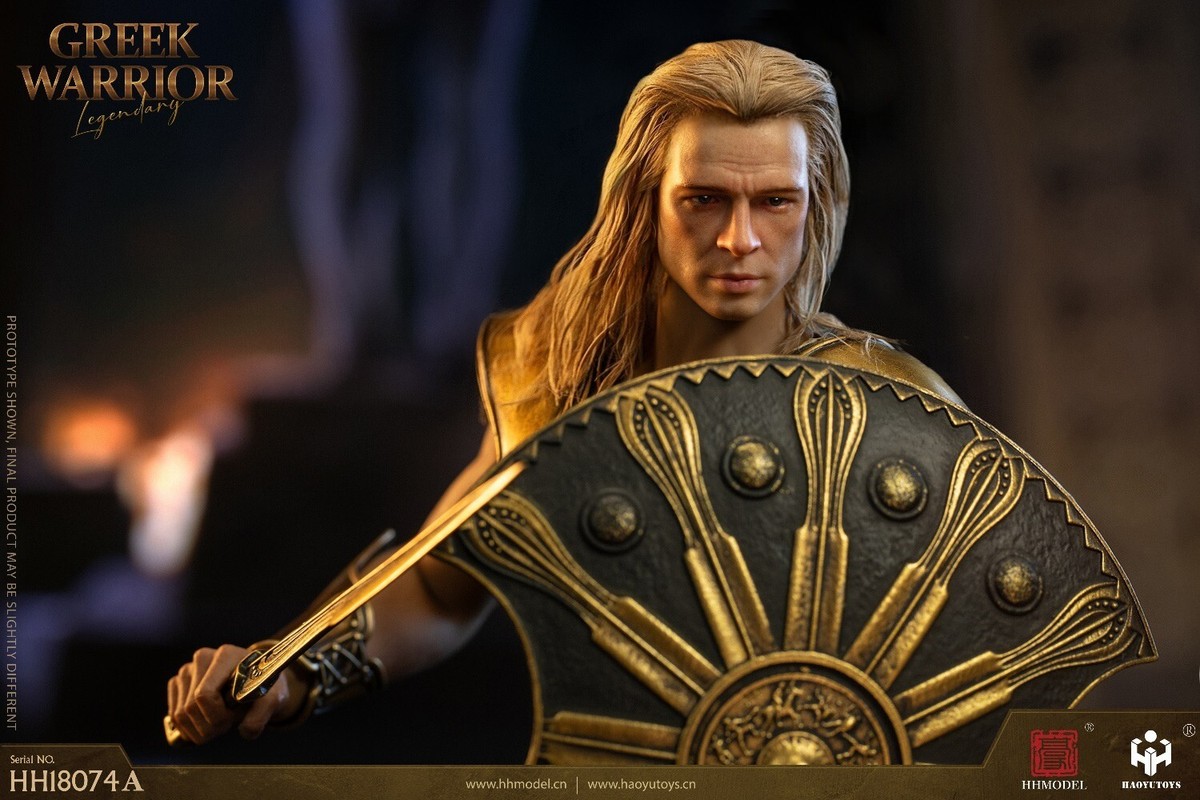 HHMODEL HH18074A 1/6 Greek Legendary Warrior 12