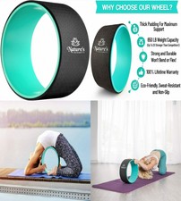 nature's integrity yoga wheel