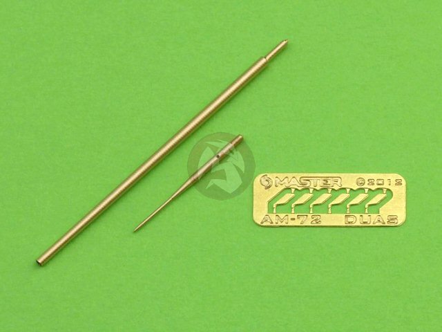 Master Model 1/72 MiG-21SM/M/MF Fishbed J Pitot Tube - AM72043 x 2 sets Master Model 1/72 MiG-21SM/M/MF Fishbed J Pitot Tube - AM72043 x 2 sets