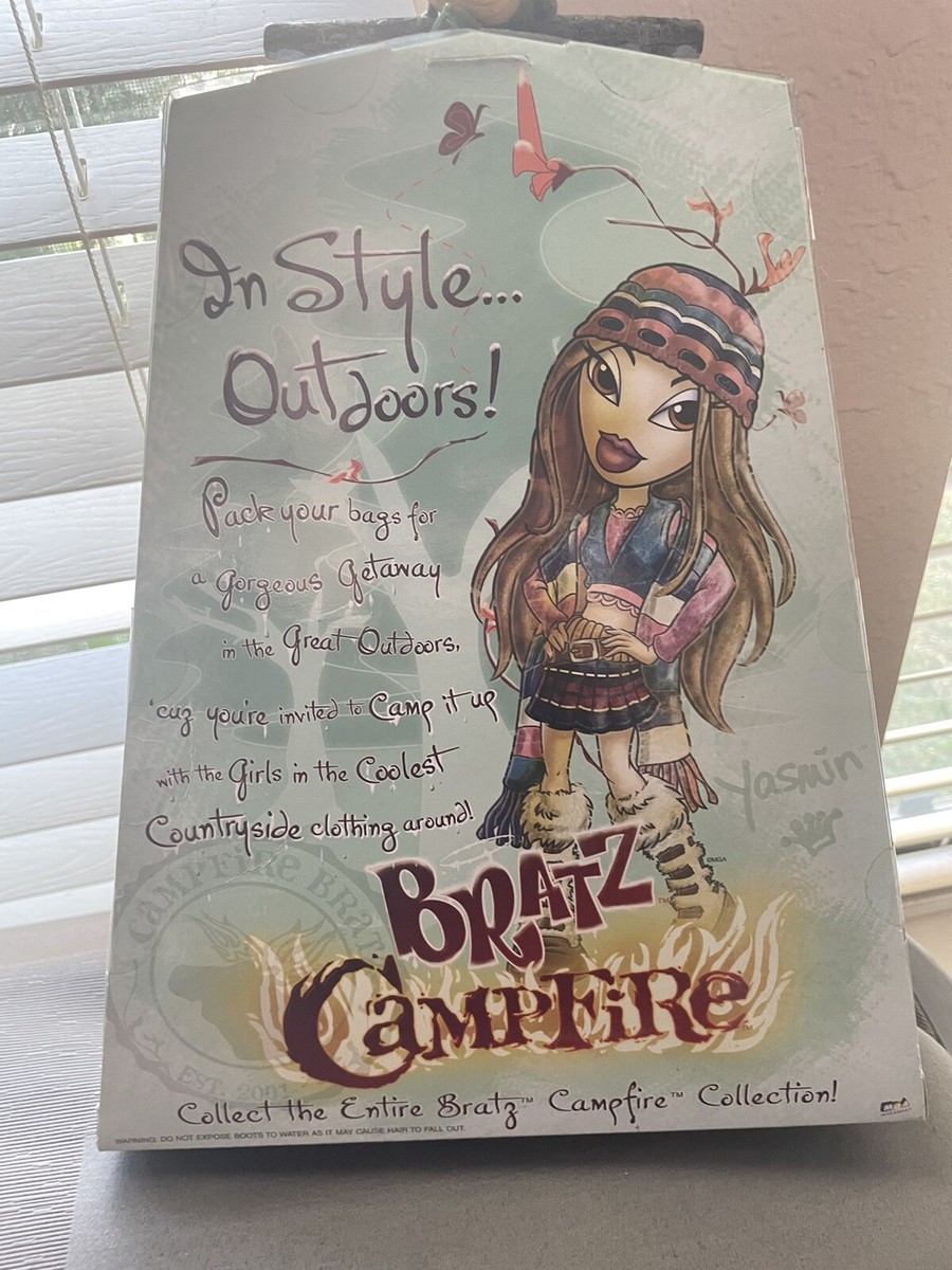 2005 Bratz Campfire Yasmin Doll MGA Entertainment HTF for sale