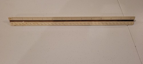 5 - Architectural Engineering Drafting Rulers - Alvin / Pickett / Alumicolor - Picture 7 of 9
