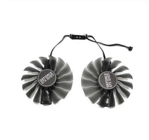 Cooler Fan For GeForce Palit Jetstream GTX 1070Ti 1070 Ti GPU VGA HQ GAA8S2U - Bild 2 von 13