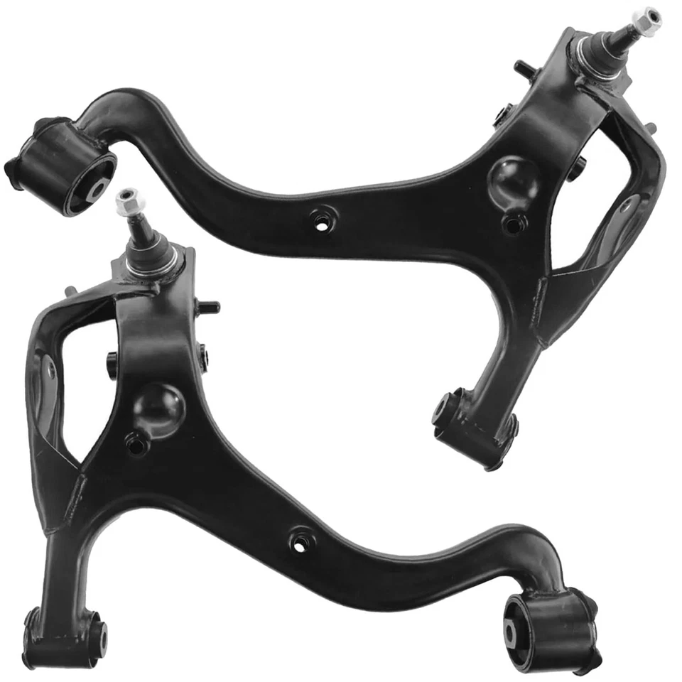 Front Lower Control Arms w/ Ball Joint Sway Bars for 2005 - 2009 Land Rover LR3 - Image 3 of 4