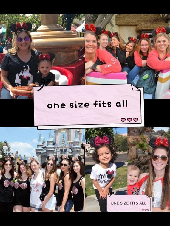 Disney Minnie Mickey Mouse Orejas Princesa Disney Star Wars, Halloween Frozen Foto 2 de 3