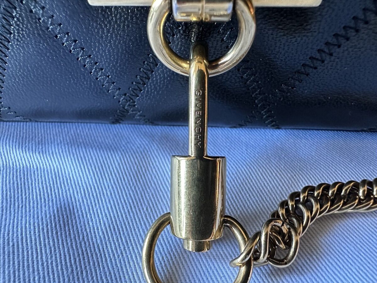 Givenchy - Mini Pocket Quilted Goatskin Leather Belt Bag In Givenchy - Mini Pocket Quilted Goatskin Leather Belt Bag In