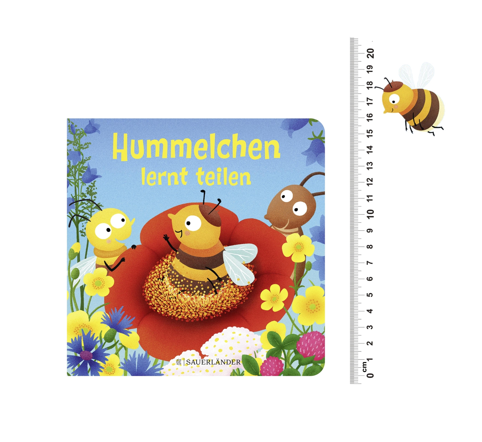 Thumbnail - Hummelchen Lernt Teilen, Sandra Grimm