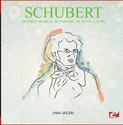 Schubert - Moment Musical in F Minor Op. 94 No. 5 D.780 [New CD] Alliance MOD ,
