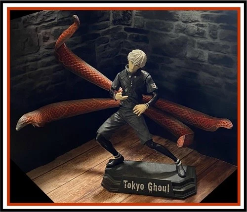 2017 _ Tokyo Ghoul Ken Kaneki 6" Inch Action Figure McFarlane Toys Funimation