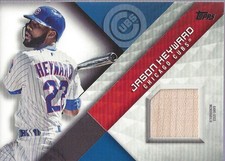 2018 Topps Major League Materials #MLMJE Jason Heyward S2 Jersey - BB