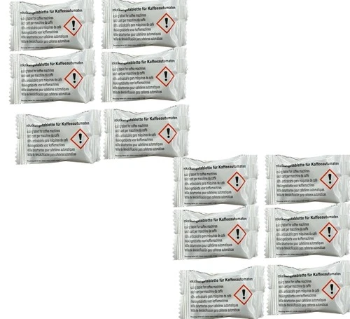 12 Descaling Tablets / Descaler For Tassimo Coffee Machine Limescale iron Kettle