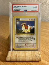 Pidgey PSA-4 1st Edition shadowless Base Set Pokémon English TCG