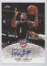 2012 Leaf Base Auto Perry Jones III #BA-PJ3 Auto 0b2