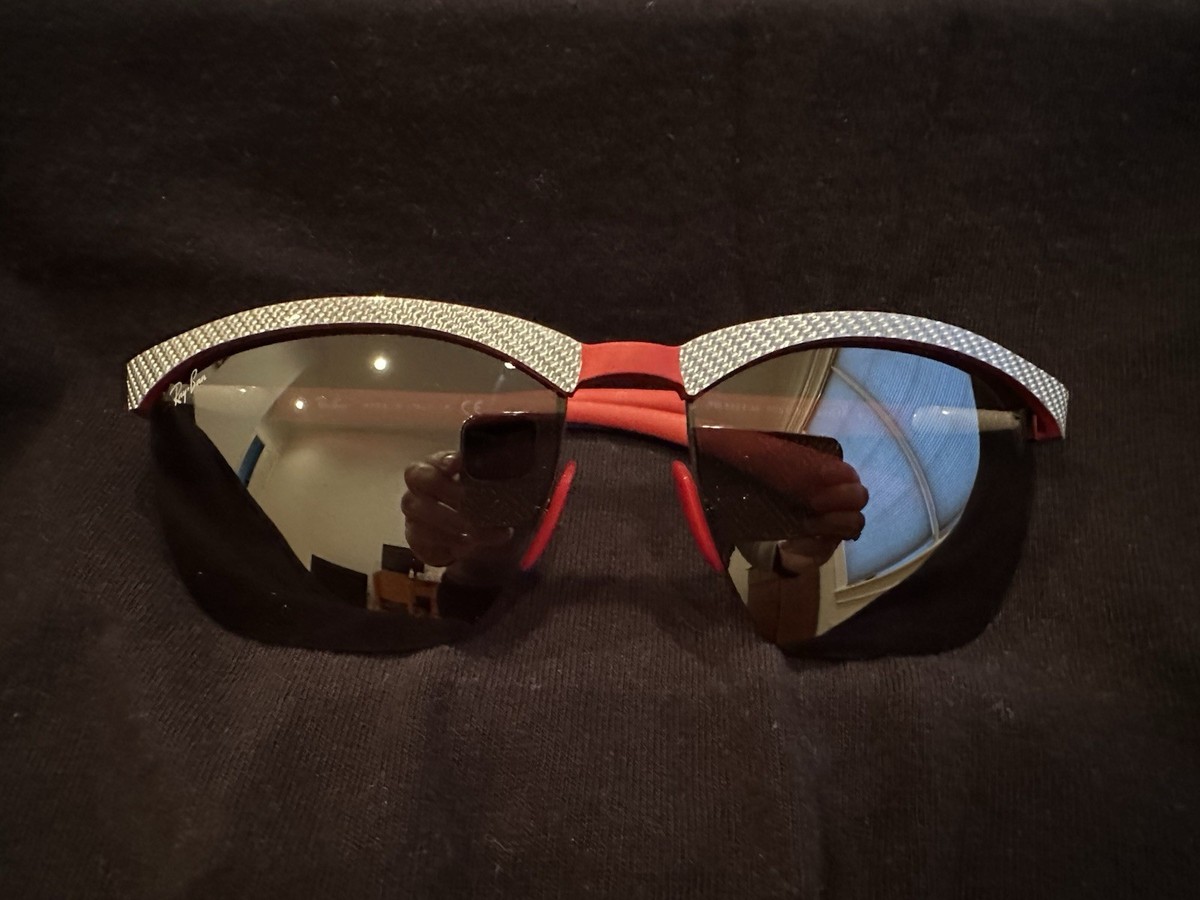 Ray-Ban Ferrari RB 8342 Carbon Fiber | eBay
