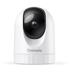 Cinnado 2K Security Camera Indoor for Pet/Dog/Baby with Phone App, D1 1Pack ...