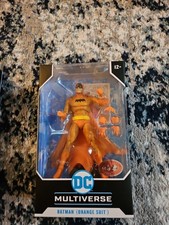 McFarlane DC Multiverse Batman  Orange Suit  Red Platinum Chase 7  Action Figure
