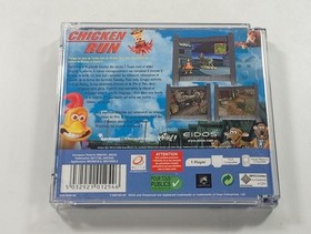 CHICKEN RUN SEGA DREAMCAST (DC) PAL-FR (COMPLETE - GOOD CONDITION)