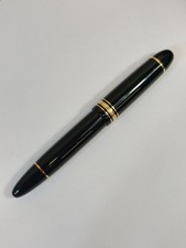 STYLO PLUME MONTBLANC MEISTERSTÜCK 149. RÉSINE ET OR 14 CARATS.