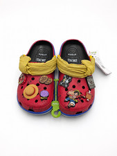 Share Crocs One Piece Classic Clog Red Luffy ...
