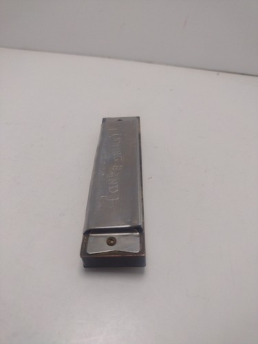 VINTAGE Swing Band Harmonica Made in Japan Music Instrument Classic - Picture 4 of 8