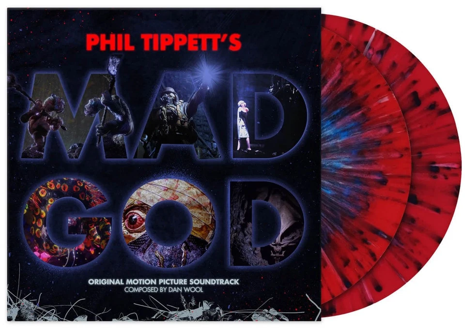 Phil Tippet's Mad God Soundtrack Vinyl LP X 2 Waxwork Records New Sealed - Image 3 of 4