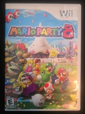 (2007) NINTENDO Wii MARIO PARTY 8, COMPLETE  WITH GAME, MANUAL & DISC