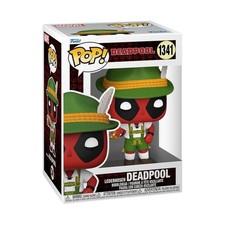 Funko Pop! Marvel: Deadpool - German Beer Fest Server - Lederhosen - Figura de V