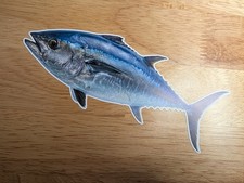 Bluefin Tuna Vinyl Sticker Saltwater Marine Fish Offshore Waterproof 6.1 X 2.6 Bluefin Tuna Vinyl Sticker Saltwater Marine Fish Offshore Waterproof 6.1 X 2.6