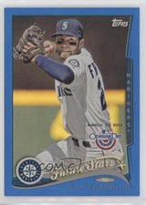 2014 Topps Opening Day Future Stars Blue Holofoil /2014 Nick Franklin #177 17wc