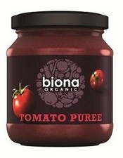 6-pak bezglutenowego przecieru pomidorowego Biona organiczny 200 g